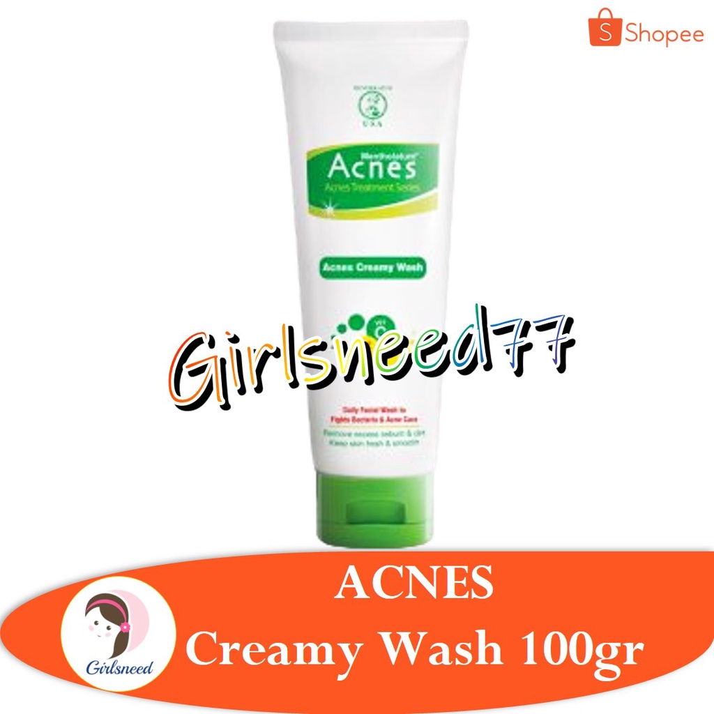 Acnes Creamy Wash 100gr GIRLSNEED77