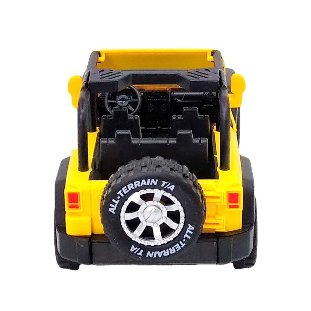 Diecast Cross Country 4x4 Mobil Off-Road Mainan Anak