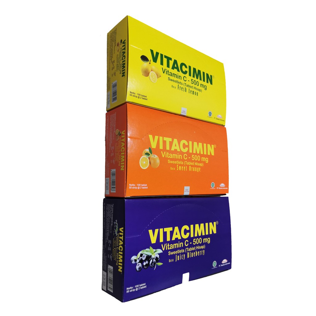 Vitacimin Vitamin C 500mg