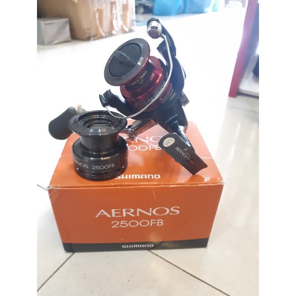 SALE SHIMANO AERNOS 2500FB FREE SPOOL