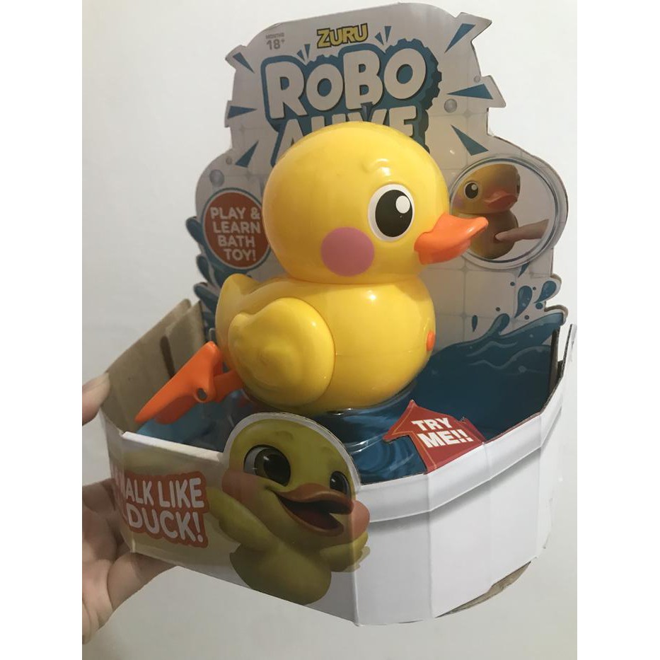 robo alive duck