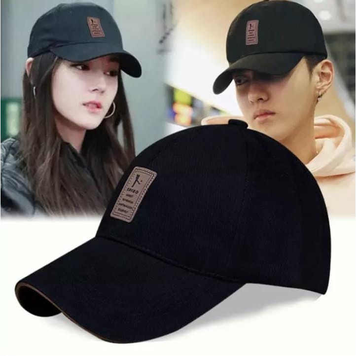 Topi Baseball Korea Pria / Wanita Casual Premium Distro Ediko COD