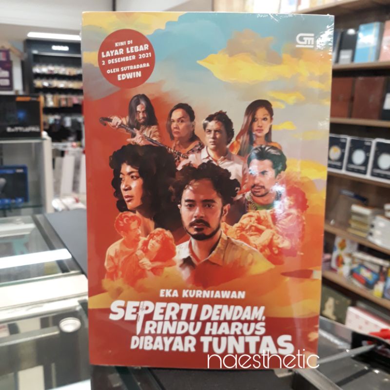 novel seperti dendam rindu harus dibayar tuntas