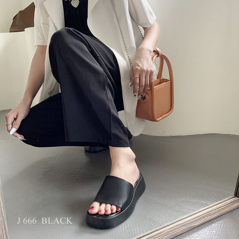 ANELA LYNE WOMEN SANDAL SLOP WEDGES ZAHAR 666 V02 (RESTOCK AGAIN &amp; BESTSELLER !) ORIGINAL