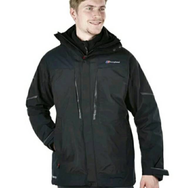 Jaket Gunung Outdoor Hiking Winter Berghaus Mera Peak Goretex