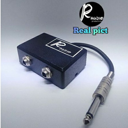 Converter soundcard V8 untuk vokal 2 input(dynamic mic)