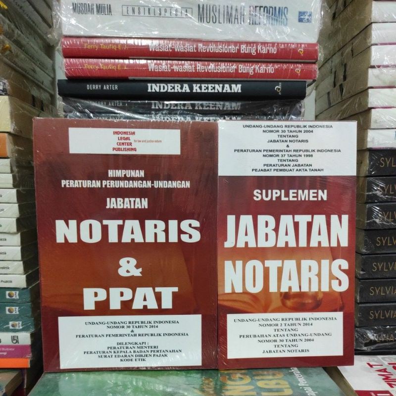 BUKU ORIGINAL NOTARIS DAN PPAT