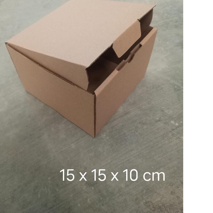 

(10pcs) Kardus 15x15x10 cm --box kardus packing gift box