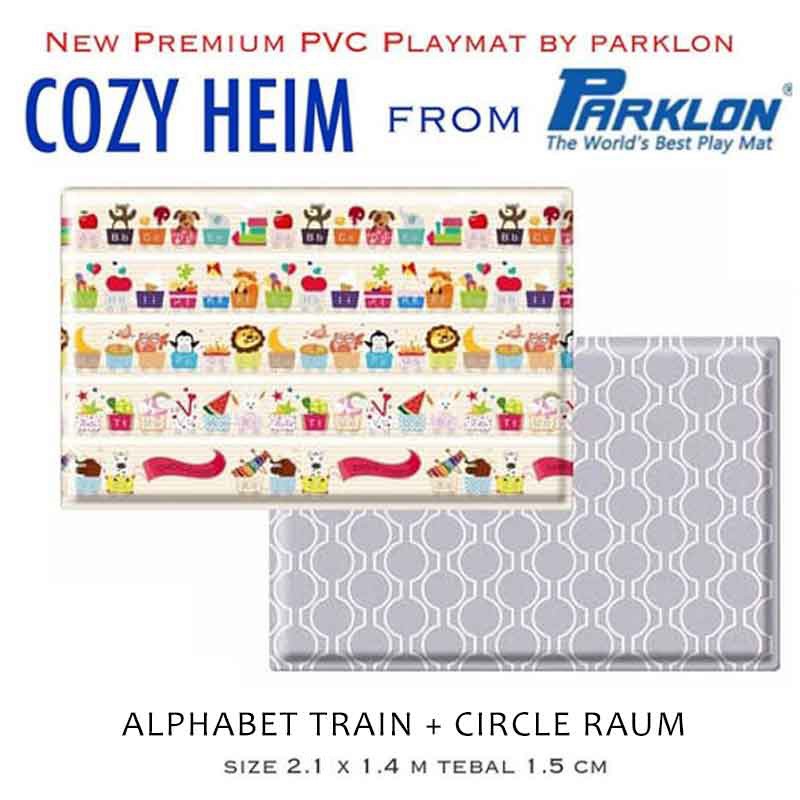 Parklon PVC cozy heim alphabet train and circle raum