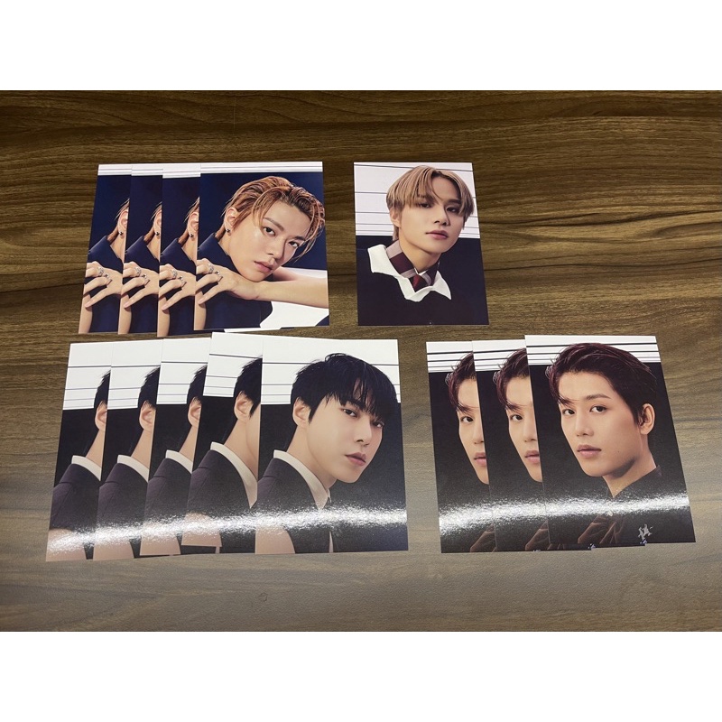 NCT 127 - Favorite Catharsis Classic Postcard Jaehyun Johnny Yuta Jungwoo Doyoung Taeil