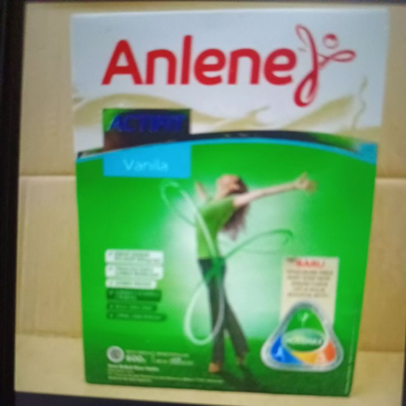 

ANLENE ACTIFIT 3X RASA COKLAT VANILA ORIGINAL 240 GR, 590 GR