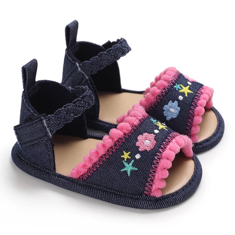 Sendal Anak Bayi Perempuan Kualitas Import Premium Sepatu Prewalker Anak Lucu Sepatu Bayi Perempuan Murah