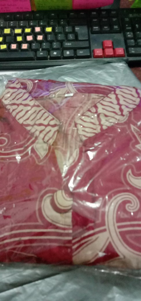 Batik Couple Pekalongan Kemeja Lengan Pendek Dan Blouse