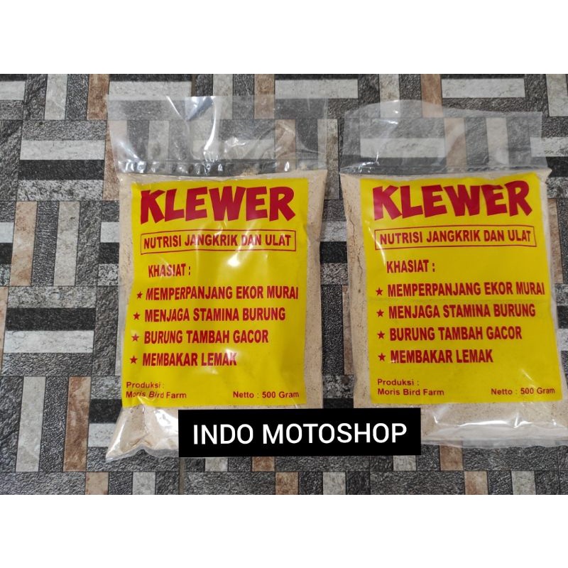 Klewer Pakan Burung | Klewer Pakan Jangkrik & Ulat | Klewer Pakan Burung Murai Gantangan