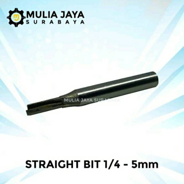 STRAIGHT BIT/MATA PROFIL KAYU 5MM