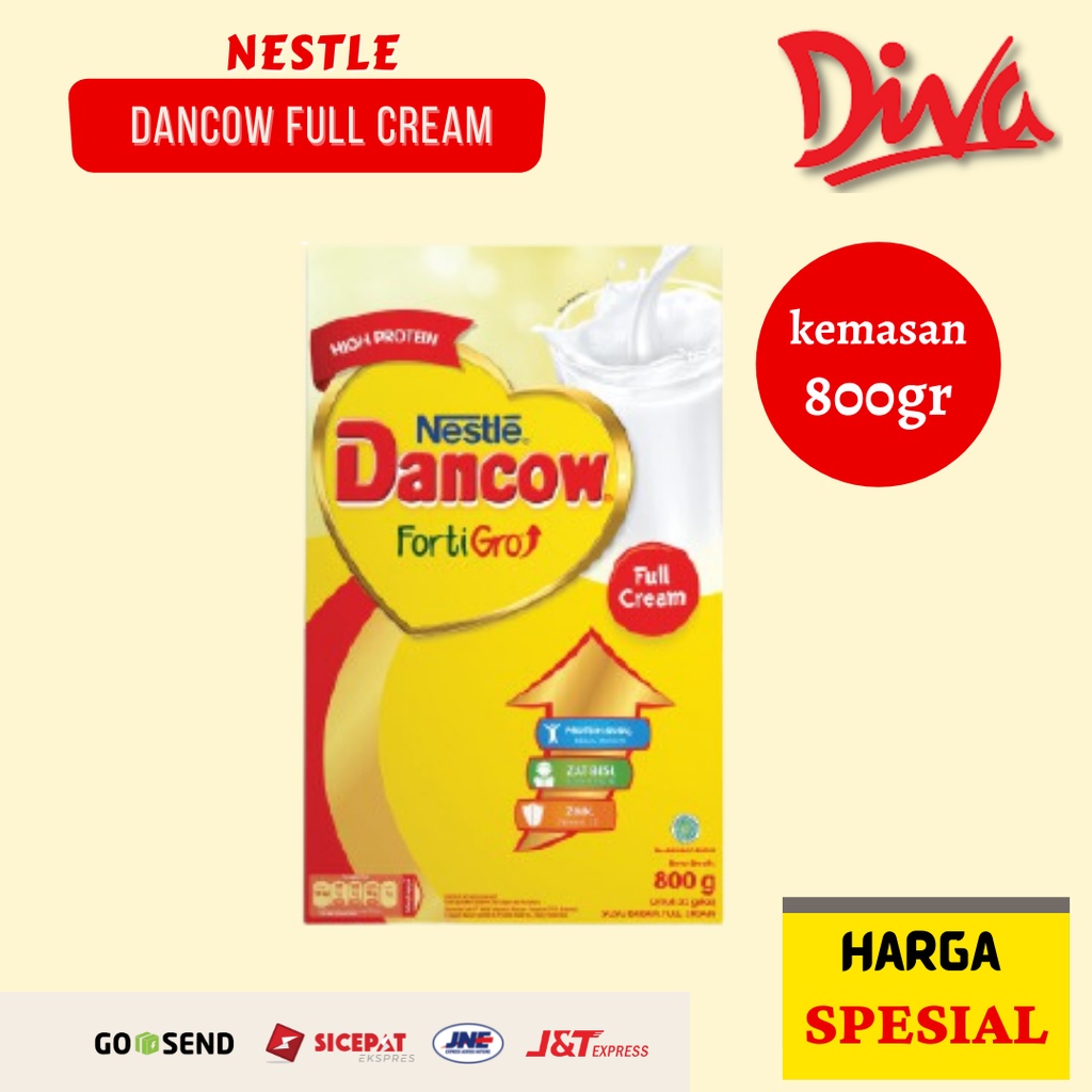 

[800gr] Susu Dancow Fullcream - Susu Bubuk