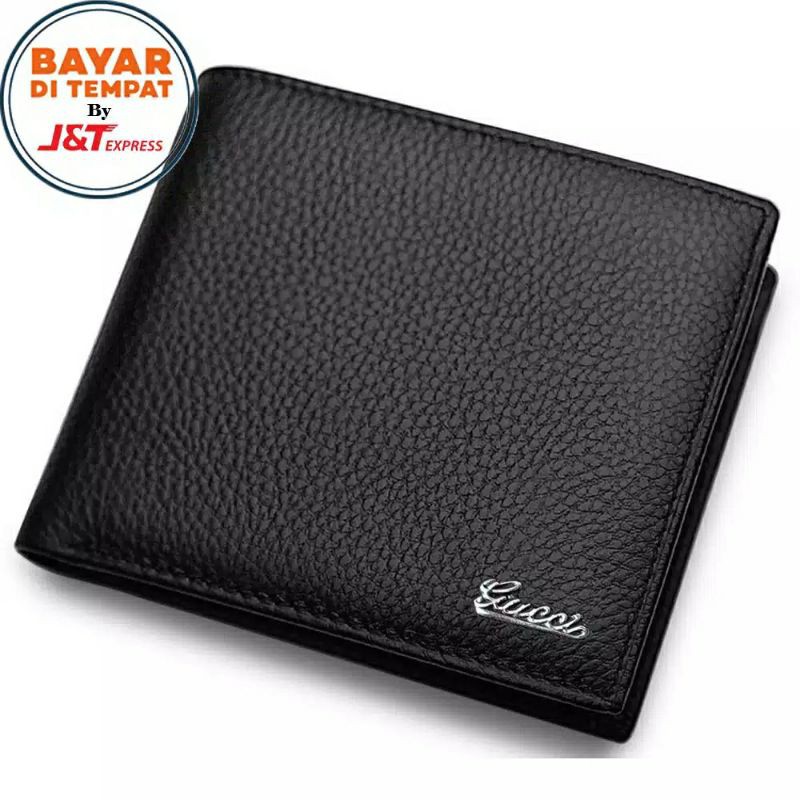 Dompet lipat pria kulit sintetis Rd808 dompet pria dompet fashion termurah