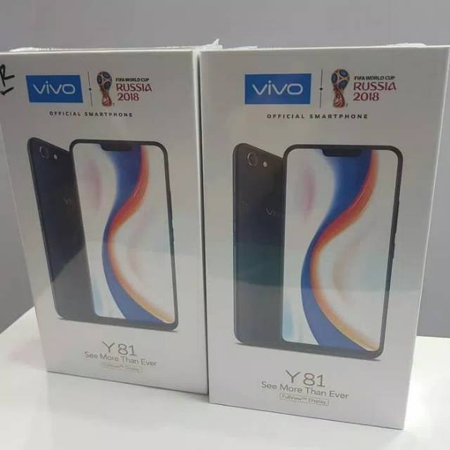 VIVO Y81 RAM 2/16GB GARANSI RESMI