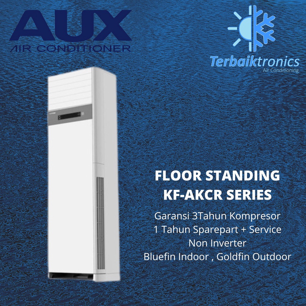 AC AUX Floor Standing 3 PK R32 KF71AKCR1 / KF 71AKCR1