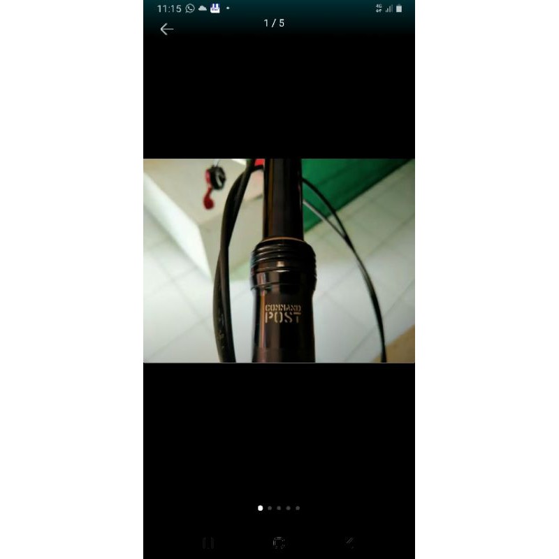 

spezialist dropperseatpost commandpost