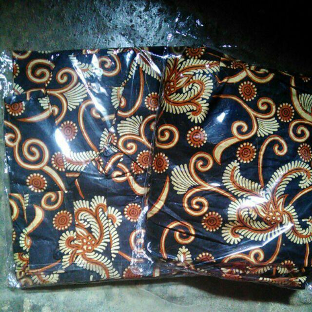 Bswart Havi Batik Hrb026 Couple Pekalongan Batik Modern