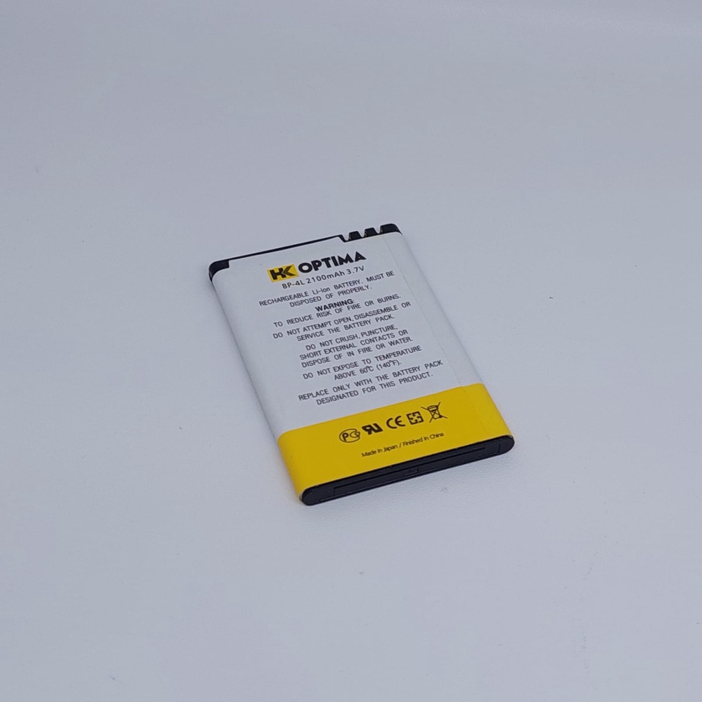 Baterai HK Optima Nokia BP-4L 2100mAh ORIGINAL