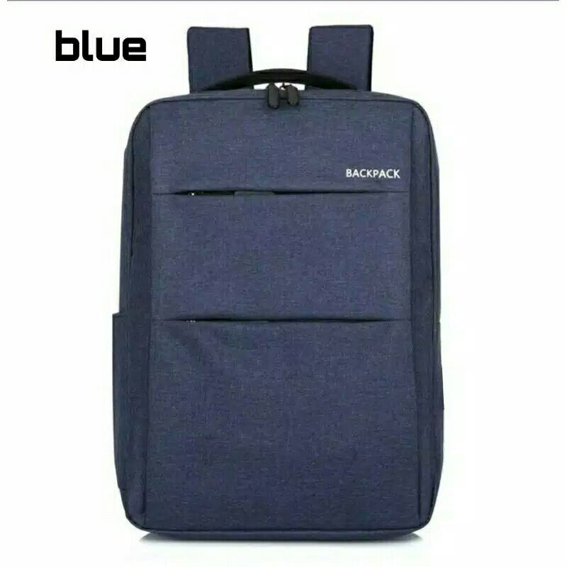 Tas Ransel Pria Punggung Gandong Backpack Sekolah Sd Smp Sma Jalan Cewek Perempuan Gadis Dewasa Remaja