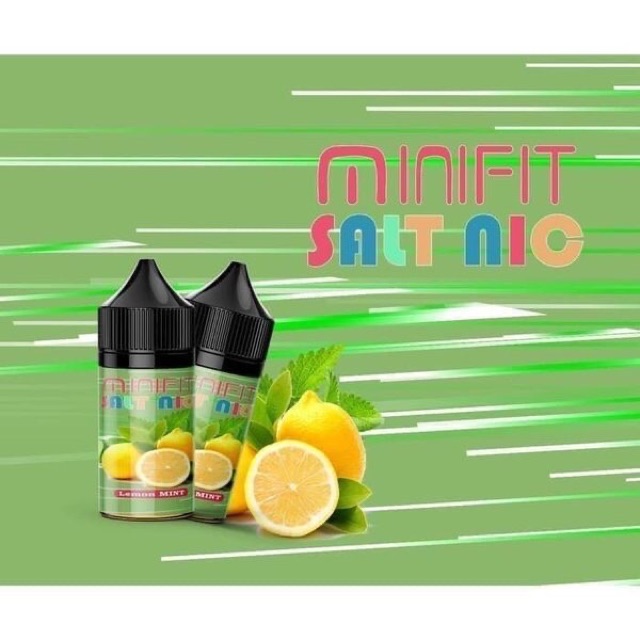 Liquid Salt Nic MINIFIT SALT 30ml - 25 mg Liquid vape minifit salt