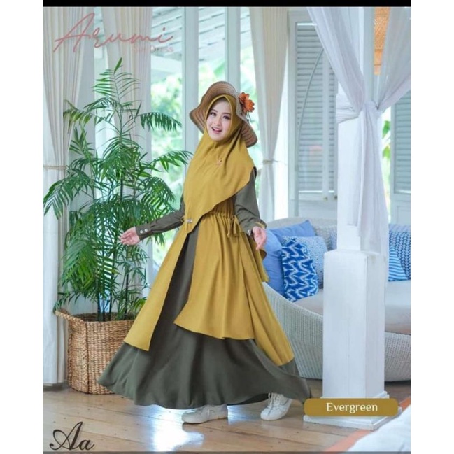 Gamis Arumi by Aden hijab