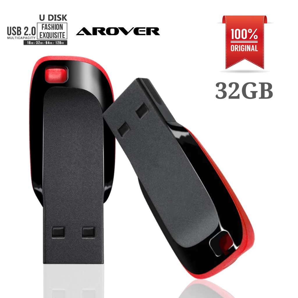 Flashdisk Original【AROVER】Memori Usb 3.0 32GB Arover Original 100% - Garansi Resmi