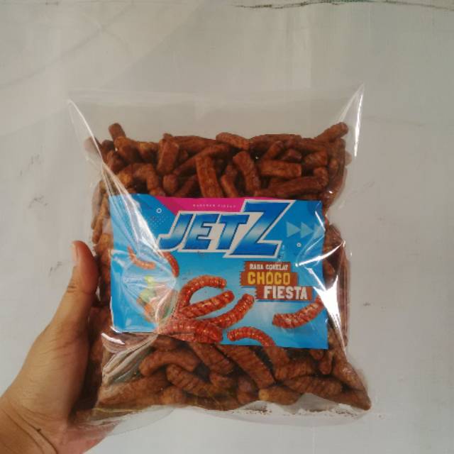 

Jetz Choco Repack 250gr