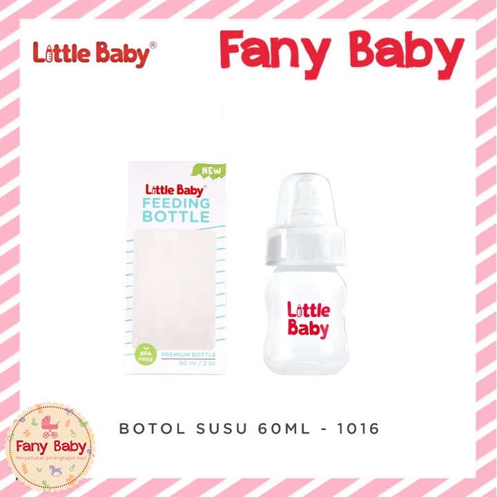 LITTLE BABY PREMIUM FEEDING BOTTLE 60ML