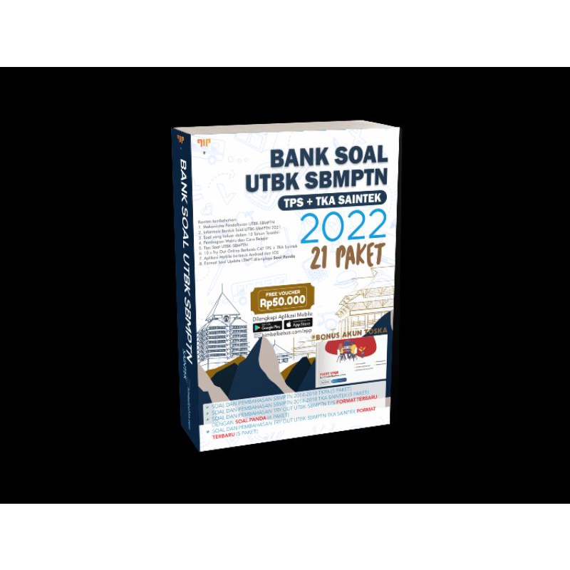 Buku UTBK SBMPTN SAINTEK 2022