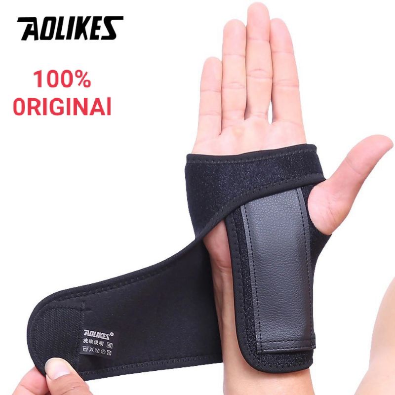 DEKER PELINDUNG TANGAN / PENOPANG PERGELANGAN TANGAN WRIST SUPPORT BRACE CARPAL TUNNEL SINDROM