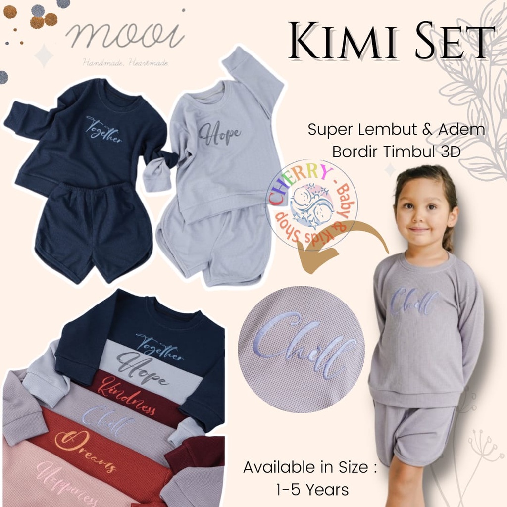 Kimi Sweater Mooi 0-3 Tahun Bahan Premium CBKS SO