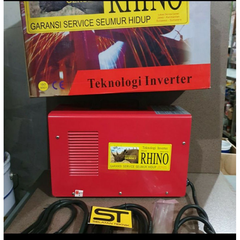mesin inverter mesin las 160 ampere travo las warna merah