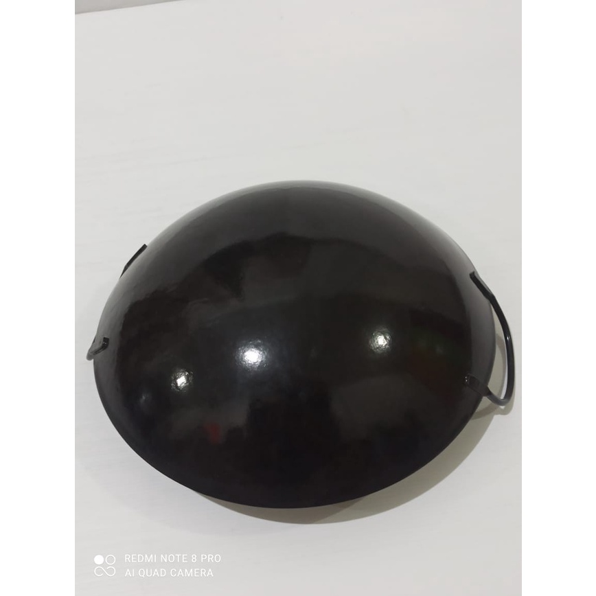 Kuali | Wajan 30 Hitam Besi ukuran 30