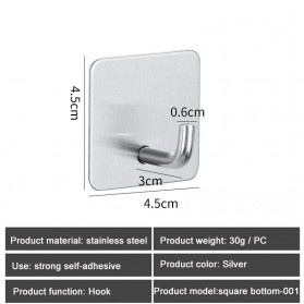 GANTUNGAN HOOK / WALL HANGER (BAJU / KUNCI / TAS)