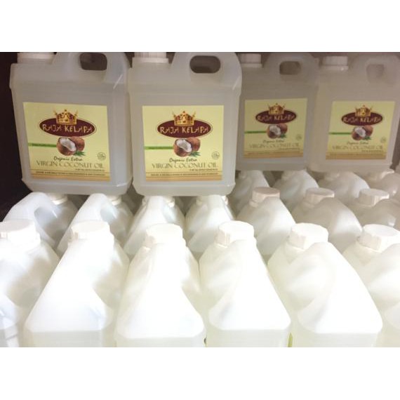

Neww Vco Raja Kelapa / Minyak Vco 100% Extra Virgin Kelapa 1000Ml / 1 Liter On Salee
