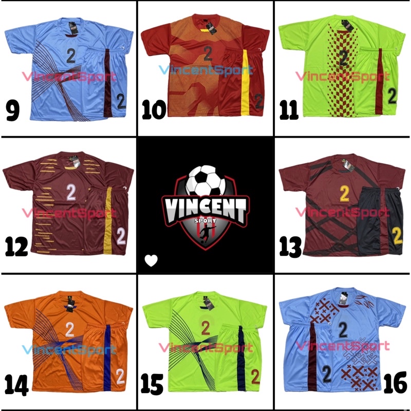 Stelan Team Bola 18 Dewasa / Kaos Team 18 Stel / Kaos Tim / Baju Tim