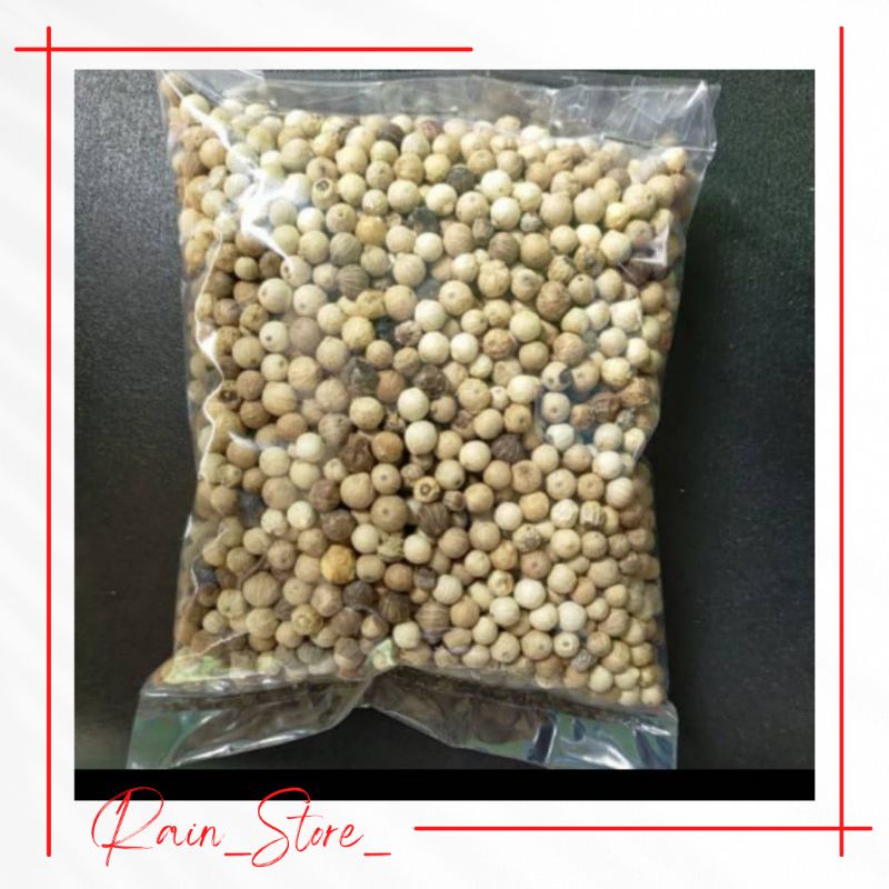 

Merica | Lada Putih | White Pepper 100 Gram