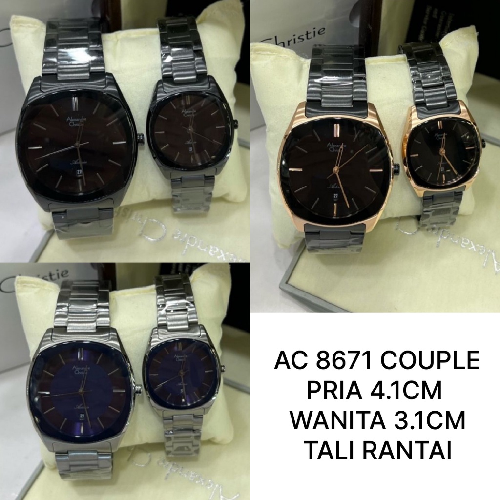 Alexandre Christie Couple AC8671 Original