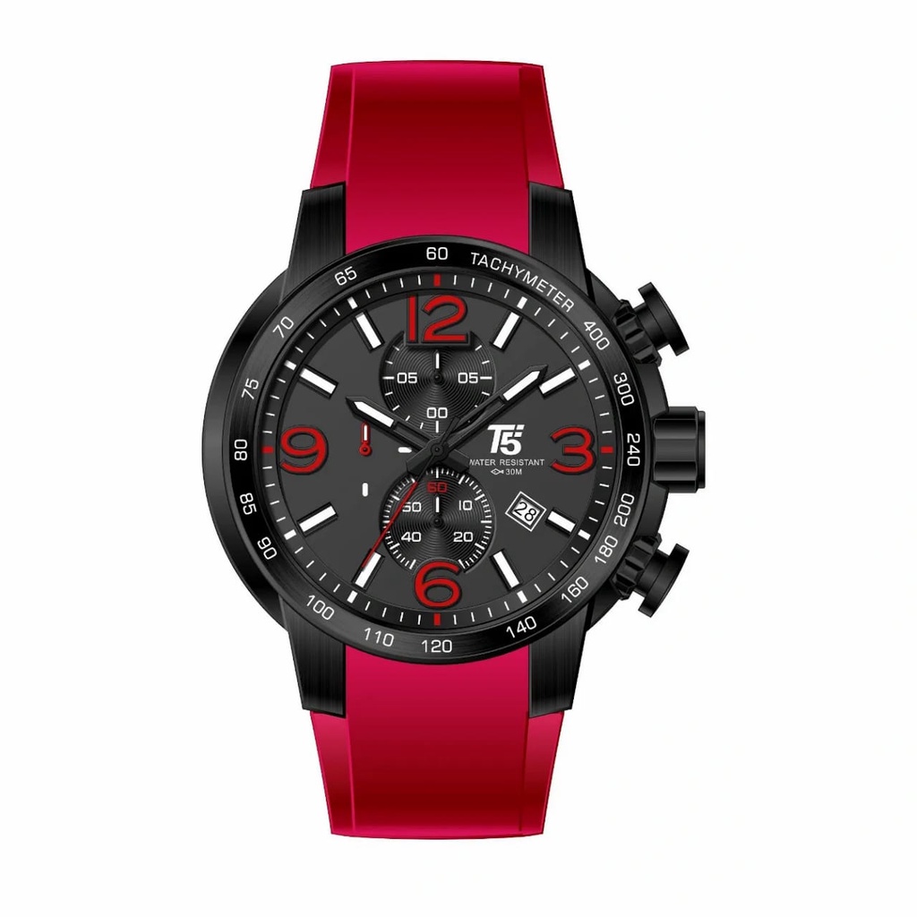 Jam Tangan PriaT5 Original Pria Cowok T5 H 3450  G Chronograph/JAM TANGAN PRIA ORIGINAL T5 H 3450G Water Resistant 3 ATM,