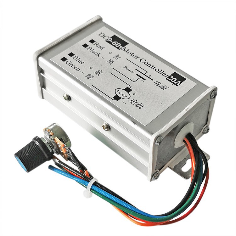 Dimmer 20A width motor speed control 12V 24V 60V