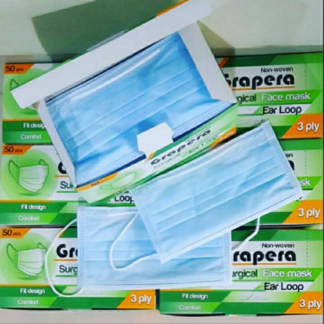 Masker SNI Grapera 1 Box 50 pc