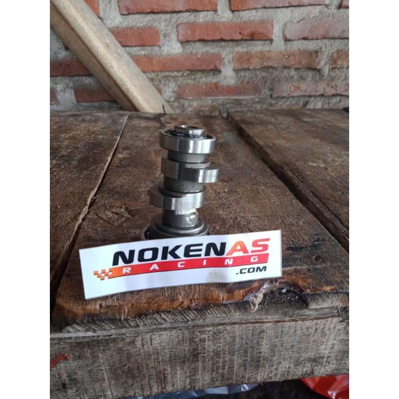 noken as racing jogja vario 110 karbu or techno bekas pasang