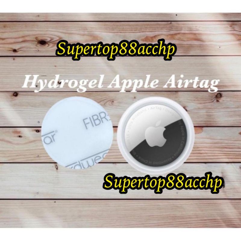 Apple Airtag Anti Gores Hydrogel Full Screen Gel/Jelly