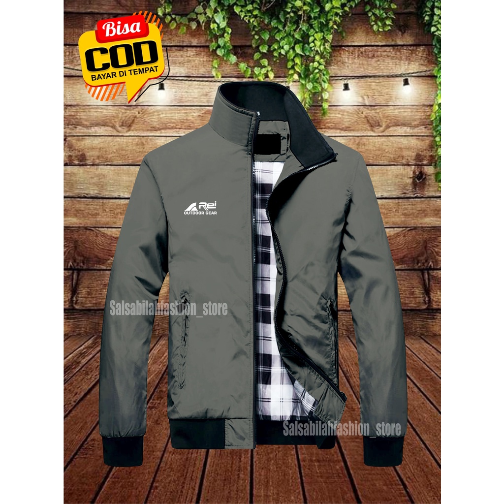 JAKET HARINGTON REITASLAN ANTI AIR PRIA ECKLUSIVE