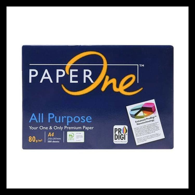 

Paper One High Speed Premium Copy Paper 80 Gram Kertas Hvs A4 Paperone Ekslusif