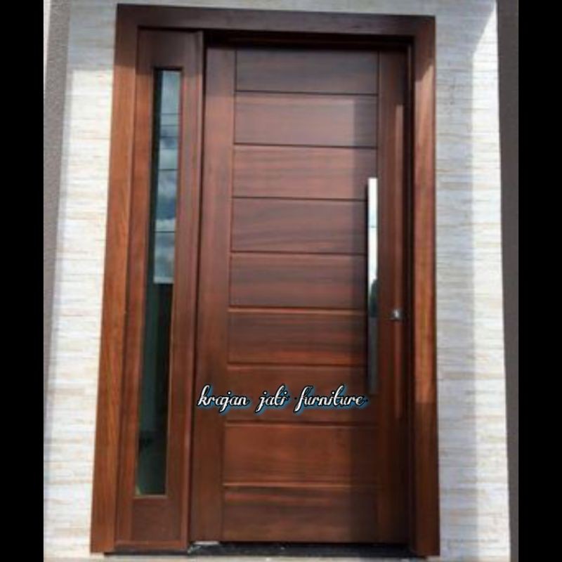 kusen pintu jendela kayu jati jepara